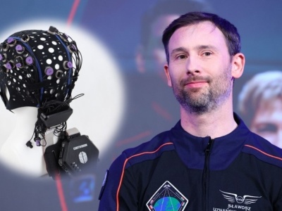 Polski eksperyment na ISS. Sterowanie komputerem za pomocą myśli
