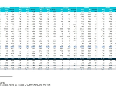 Samochody elektryczne w maju stanowiły w Unii 15,4 proc. aut nowych. W Polsce już 6 procent [ACEA]