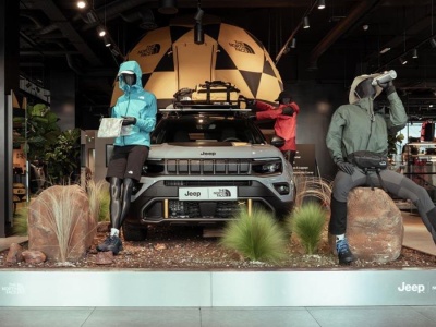 Nowy Jeep Avenger 4xe The North Face Edition: Górski duch w sercu Londynu