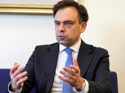 Domański zapowiada podatek od odsetek od rezerw utrzymywanych przez banki w NBP