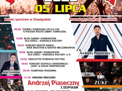Zbliża się 31. edycja popularnej Stawigudiady! Jakie atrakcje przygotowała podolsztyńska gmina? [PROGRAM]
