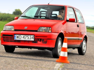 Fiat Cinquecento – czy zasługuje na miano youngtimera? W wersji Sporting coraz bardziej