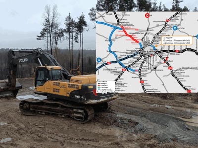 Warszawa w końcu zyska pełny drogowy ring. Drogowcy wybudują trasę WOW