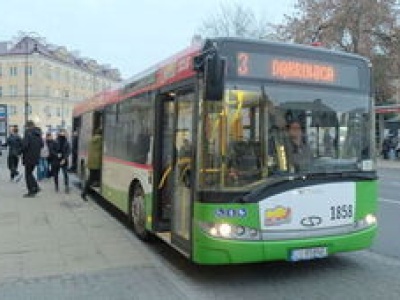 Uwaga, objazd. Autobusy zmieniają trasę