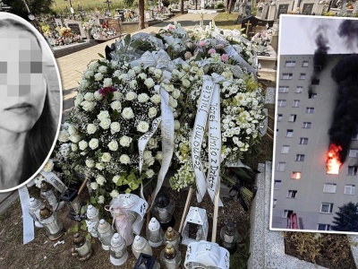 Wielki smutek i mnóstwo łez. Tak wyglądał pogrzeb Julii, która zginęła w pożarze w Rzeszowie