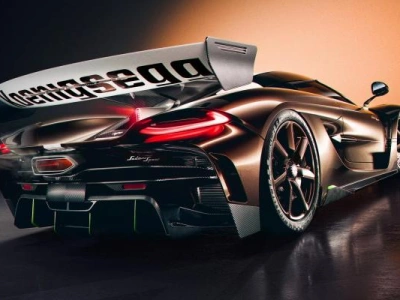 Koenigsegg idzie po rekordy. Zbudowali włócznię na kołach