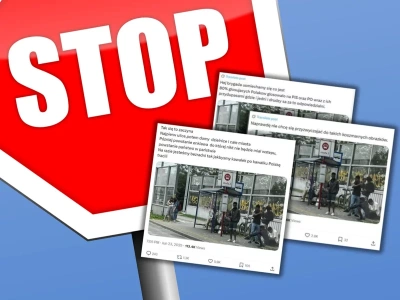 Migranci oblegają Nadarzyn? Wyjaśniamy, jaka jest prawda