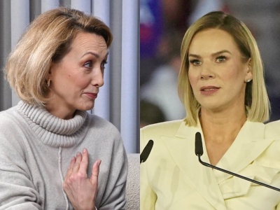 Nawrocka pod presją? Kalczyńska liczy na zmianę i wbija szpilę Dudzie