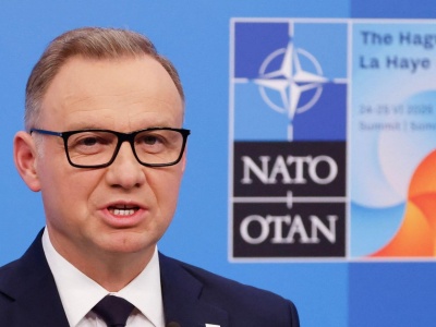 Duda zaskoczył deklaracją. Chodzi o Nawrockiego i Trumpa