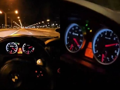 390 km/h na liczniku. Pirat drogowy mknął po Warszawie