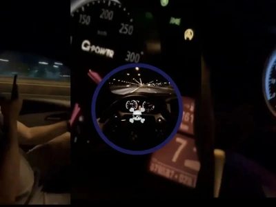 390 km/h na S79 w Warszawie, Policja zatrzymała kierowcę i pasażera BMW