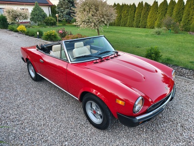 Fiat 124 Spider 2000 1980 – 105000 PLN – Płock