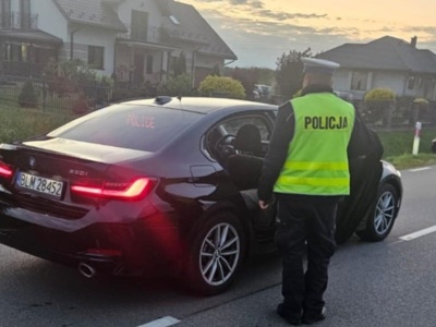 Prawie 4 promile alkoholu we krwi! Tak zachował się kierowca audi