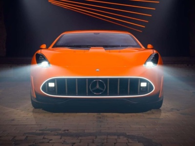 Mercedes-AMG GT XX Concept ujawniony. Spójrz na ten przód