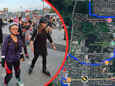 Rolkarze opanują Toruń! Znamy trasę Nightskating 2025