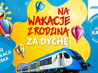 Rodzinne wakacje z Kolejami Śląskimi i biletem za 10 zł