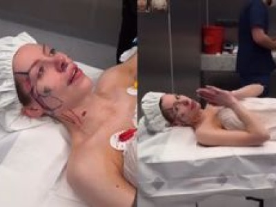 Julia von Stein POSZŁA POD NÓŻ. Na sali operacyjnej instruowała koleżankę: 