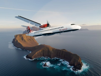 Loganair i ZeroAvia łączą siły i stawiają na wodór