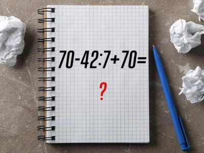 Czy twój mózg sprawnie działa? Sprawdź to w tej zagadce matematycznej