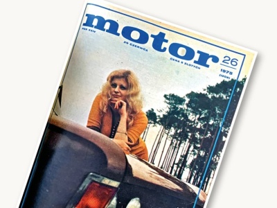 Pół wieku temu w „Motorze” – przeglądamy wydanie nr 26 z 1975 r.