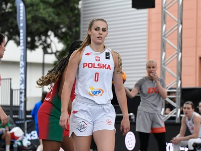 Polki lepsze od Niemek! Koszykarki 3×3 w ćwierćfinale mistrzostw świata