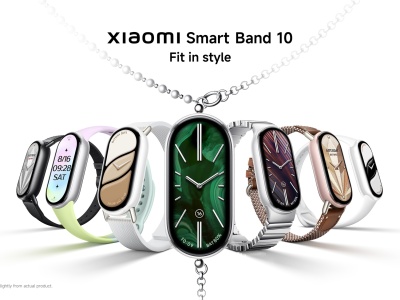 Xiaomi Smart Band 10 oficjalnie – większy ekran, lepsze funkcje i atrakcyjna cena