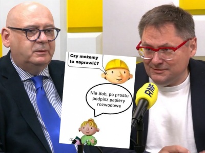 Zgorzelski z PSL tłumaczy, że rozwody nie powinny być łatwiejsze, bo trzeba 