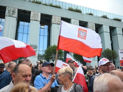 TYLKO U NAS. Rafalska: Protesty zostały złożone wg kalki