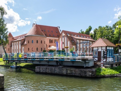 Techniczna perełka Mazur po gruntownym remoncie. Most obrotowy w Giżycku zostanie ponownie otwarty