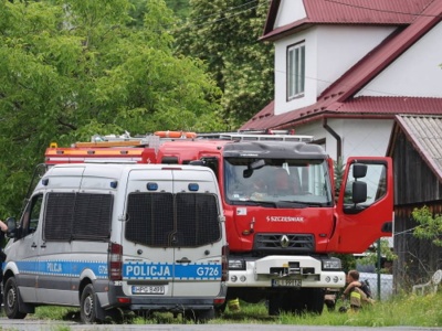 Prokuratura o zabójstwie w Starej Wsi. Nowe informacje o poszukiwanym 57-latku