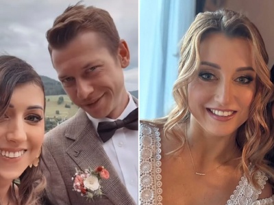 Znany skoczek na ślubie Justyny Żyły. To nie przypadek