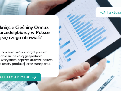 Zamknięcie Cieśniny Ormuz. Czy przedsiębiorcy w Polsce mają się czego obawiać?