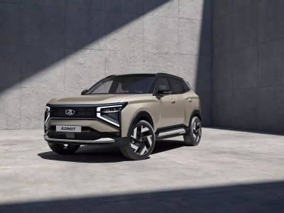 Powrót Łady. Nowy model nosi nazwę Azimut i jest SUV-em z aspiracjami premium