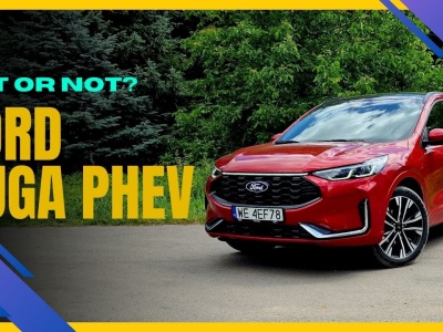 Ford Kuga PHEV – wady i zalety