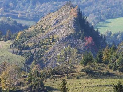 Nieoszlifowany diament w Pieninach. Ten rezerwat nazywany jest 