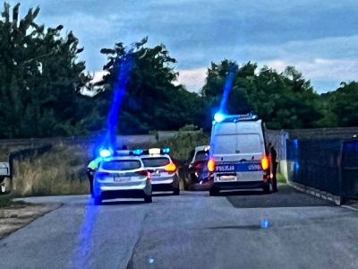 Pijana pędziła BMW. Policjanci ją dopadli
