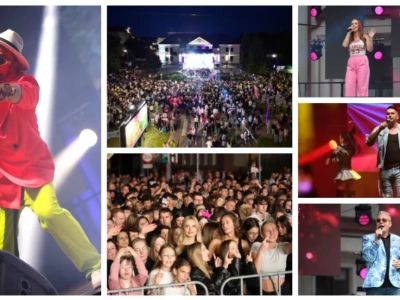 Tłumy na tanecznej zabawie w Wysokiem Mazowieckiem. Za nami I Gala Disco Polo [FOTO]