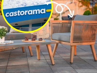 Oferta limitowana w Castoramie - meble tarasowe boho za niecałe 1000 zł, a co ma Obi?