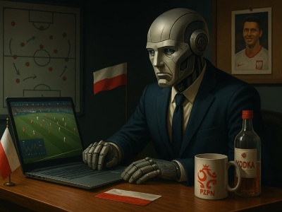 Nie Papszun, nie Brzęczek. Sztuczna inteligencja już wie, kto będzie selekcjonerem. Zaskakujący faworyt!