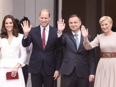 Andrzej Duda w swojej książce wspomniał o Kate i Williamie. Takich słów nikt się nie spodziewał