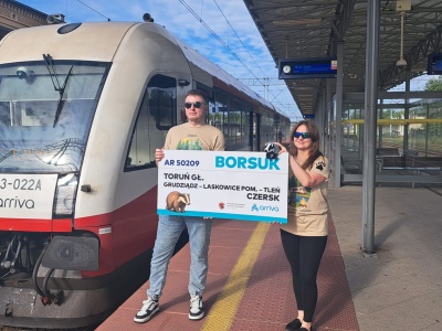 Wsiąść do pociągu „Borsuk” albo „Latarnik”. I jechać do Trójmiasta albo nad jezioro [wideo]
