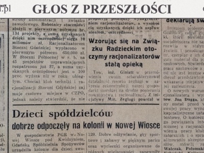 Na przeszkodzie stoi brak mebli (Głos z przeszłości, odc. 203) [ Dawno temu ]