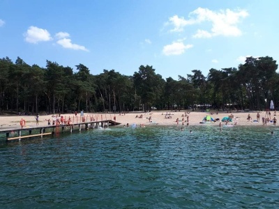 Wakacje w Toruniu. Gdzie pojechać nad jezioro?