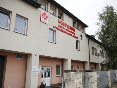 Festyn przy stacjonarnym hospicjum