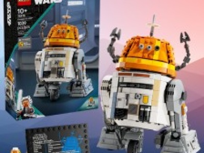 LEGO Star Wars – Droid astromechaniczny Chopper za 297 zł (cena katalogowa 489,99 zł) w Amazon PL