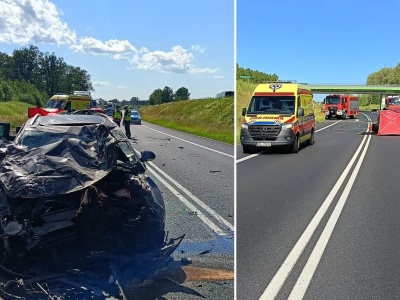DK 16. Tragedia pod Biskupcem. Zginął 39-latek