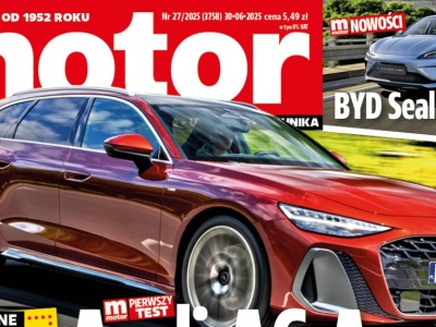 „Motor” nr 27/2025 – zapowiedź numeru