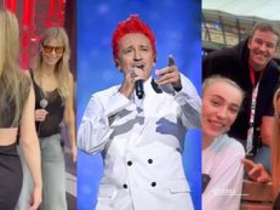 Tymczasem w Sopocie: Spotkanie TRZECH ŻON Michała Wiśniewskiego. Uroczo?