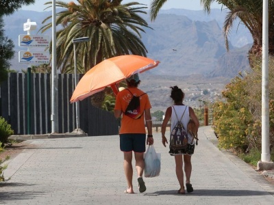 Alarm pożarowy na Gran Canarii. Temperatury sięgną 37°C