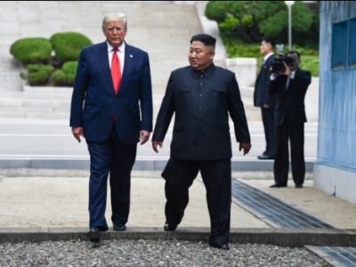 30 czerwca 2019 roku odbyło się III spotkanie Trumpa z Kim Dzong Unem